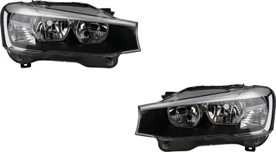 Produktbild von Scheinwerfer passend für BMW X3 F25 04/14- H7 H7 Satz Links Rechts 63117334077 7334077 63117334078 7334078 Johns