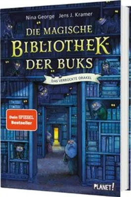 Obrázok produktu pre Die magische Bibliothek der Buks 1: Das Verrückte Orakel
