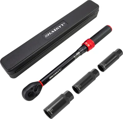 Produktbild von HASKYY Drehmomentschlüssel Zündkerzenschlüssel Set 3/8" 10-60Nm