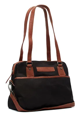 Produktbild von The Chesterfield Brand Schultertasche Umhängetasche Milora Shoulderbag Black schwarz