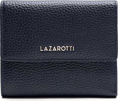 Zdjęcie produktu dla Lazarotti Bologna Skórzany portfel skórzany 12 cm