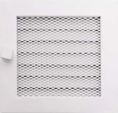 Produktbild von Gitter Weiss 170X170 Mit Jalousie