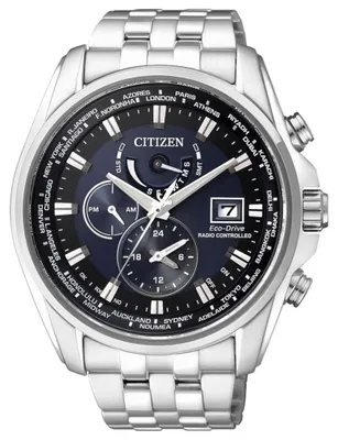 Produktbild von Citizen Herrenuhr AT9030-55L, 46 mm, Quarz-Analog, Saphirglas, 20 ATM