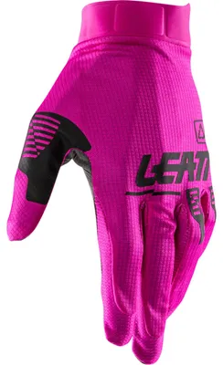 Image de Gants de motocross Leatt 1.5 GripR 2026, rose/noir, L