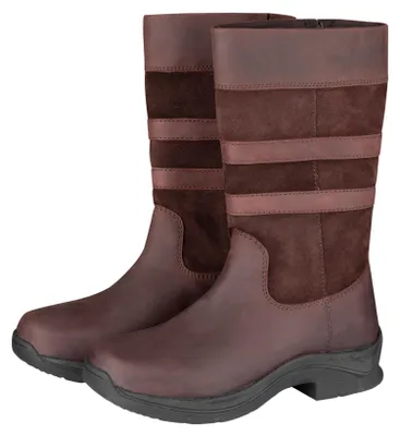 Produktbild von E.L.T Stallstiefel Oklahoma Braun 39