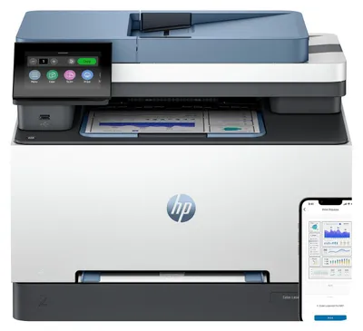 Produktbild von HP LaserJet Pro 3302sdw Wireless Multifunction Farbe Drucker, Kopierer, Scanner; Duplex, Laser, Farbe, 600 x 600 DPI, A4, 25 Seiten pro Minute, Doppelseitiger Druck
