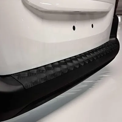 Immagine prodotto di Protezione paraurti per Citroen Berlingo 2019-2025 alluminio nero