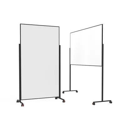 Immagine prodotto di Magnetoplan 1181200 Lavagna design Vario 1000 x 1800 mm, cornice nera