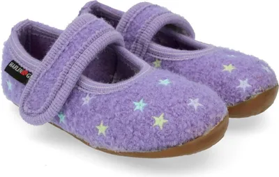 Produktbild von Haflinger Mädchen Hausschuh Ballerina lila EUR 27