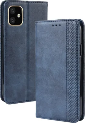 Produktbild von Mobigear Sensation iPhone 11 Hülle Klapphülle Geldbörse - Blau