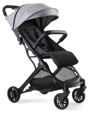Productafbeelding van Interbaby Kinderwagen, model Minimaler Platz, kleur grijs
