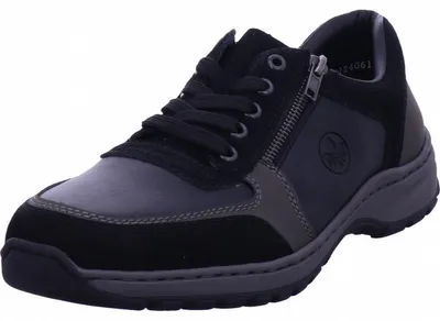 Produktbild von Rieker hwk herren halbschuhe Halbschuh schwarz in Gr. 42