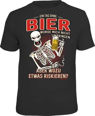 Produktbild von Bier - Textilien - Ein Tage ohne