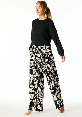 Produktbild von Schiesser Damen Hose lang 36  multicolor 1 Stück