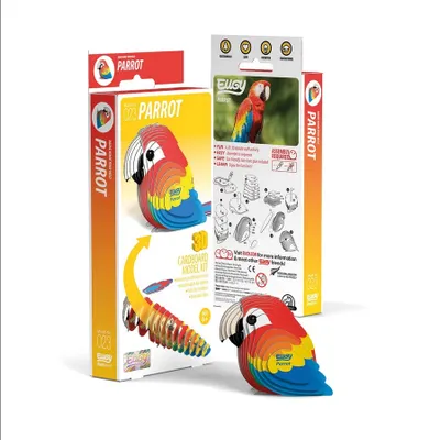 Obrázok produktu pre EUGY - 3D stavebnica papagája
