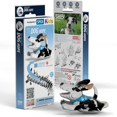 Zdjęcie produktu dla Pies Hope Eugy. Eko Układanka 3D - Eugy