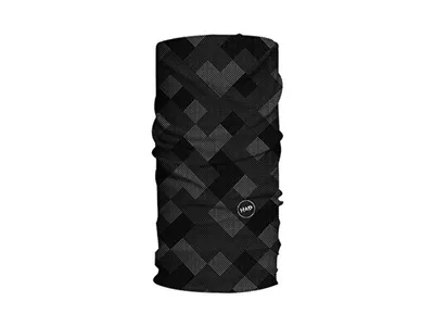 Produktbild von HAD Multifunktionstuch Originals, 50 cm, Dotblocks - Schwarz