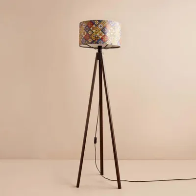 Immagine prodotto di Opviq, AYD-3460, Lampada da terra, 100 % tessuto, Multicolore, 21 x 21 x 140 cm