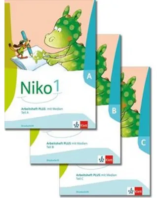 Obrázek produktu pro Niko 1. Arbeitsheft Plus in Druckschrift Klasse 1