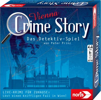 Produktbild von Noris 606201888 Crime Story - Vienna