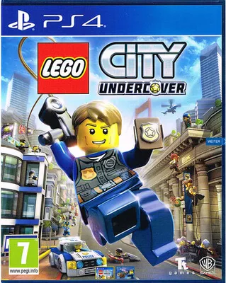 Produktbild von Lego  City Undercover  PS-4  AT