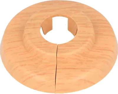 Produktbild von STEDO Scharnierrosette - Eiche - Loch: 15 mm x Außen: 49 mm