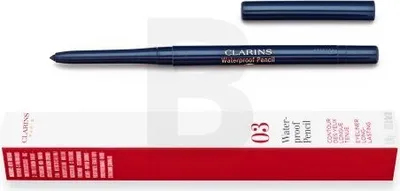 Productafbeelding van Clarins Waterdichte potlood, gel, blauw, 0,29 g, voor dames, 8 uur houdbaarheid