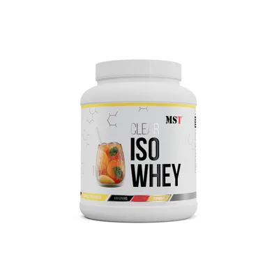 Produktbild von MST Nutrition® Clear Iso Whey Lemon Ice Tea 500g