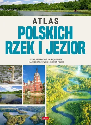 Produktbild von Atlas polskich rzek i jezior
