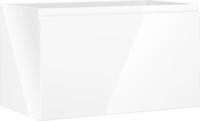 Immagine prodotto di Mexen Orio mobile da bagno sottolavabo 80 cm, 1 cassetto, bianco lucido - 91A10-08047-1-BF00