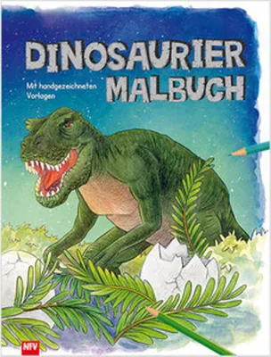 Image de Livre de coloriage de dinosaures