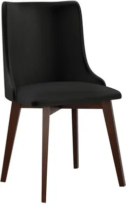 Produktbild von MIRJAN24 Stuhl Monti V, Esszimmerstuhl aus Buchenholz, 48x53x83 cm (Holzfarbe: Nuss, Stofffarbe: Kronos 07)