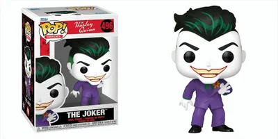 Produktbild von Harley Quinn - The Joker 496 - Funko Pop! Vinyl Figur