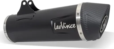 Produktbild von LeoVince SLIP-ON ze stali nierdzewnej SBK NERO do KTM 690 SMC R / ENDURO / GAS GAS ES/SM 700 z katalizatorem