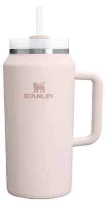 Immagine prodotto di STANLEY 1913 Quencher H2.0 FlowState, borraccia termica da 1,9L - Rosa quarzo