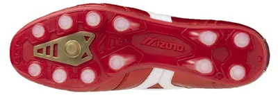 Produktbild von Mizuno Herren Fußballschuh Morelia II Elite FG - P1GA2504, Farbe:Rot, Herren Schuhe:45