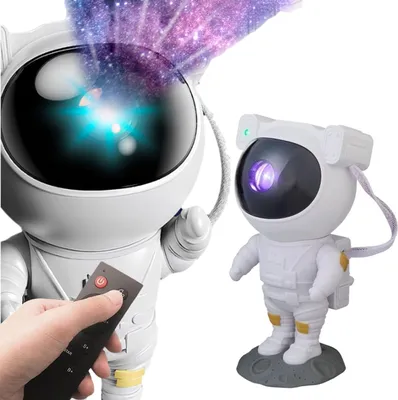 Obrázok produktu pre Led Hviezdny Projektor Nočné Svetlo S Diaľkovým Ovládaním 8 Režimov Usb Nastavenie Farieb