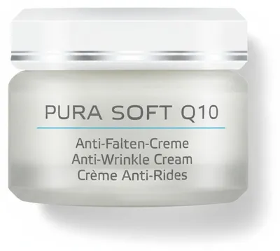 Produktbild von Annemarie Börlind Pura Soft Q10 Creme Anti-Rides 50 ml