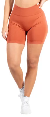 Immagine prodotto di Smilodox Shorts Leggings Amaze Pro da donna - Pantaloncini dal taglio aderente