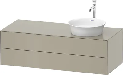 Produktbild von DURAVIT WT4987R6060 WTU White Tulip wandh,2 SchKa,B re.