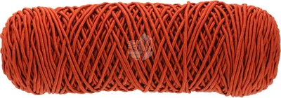 Immagine prodotto di Lana Grossa THE CORE 100 g filato di cotone stabile e avvolto - ideale per articoli decorativi e borse Ø 1,5 mm Colore 016 - Terracotta