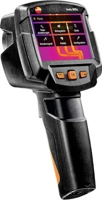 Obrázok produktu pre testo 865s Termokamera -20 až +280 °C 160 x 120 pixelov 9 Hz (0560 8651)