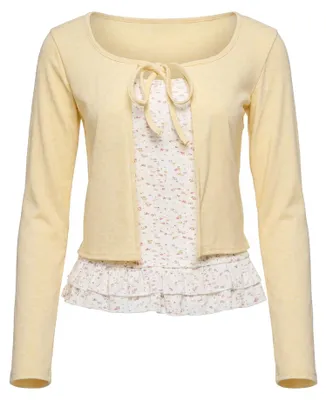 Produktbild von BIANY damen 2-teiliges set - gelb, XS