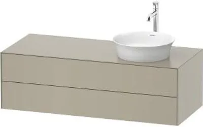 Produktbild von DURAVIT WT4987R60600010 WTU White Tulip wandh,2 SchKa,B re.