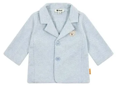 Productafbeelding van Steiff blazer, EU maat 86, "Lavender Lustre" model. Een jongensblazer voor speciale gelegenheden