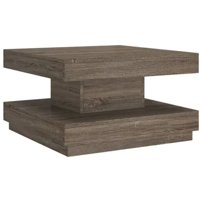 Immagine prodotto di Tavolino grigio 60x60x35 cm MDF