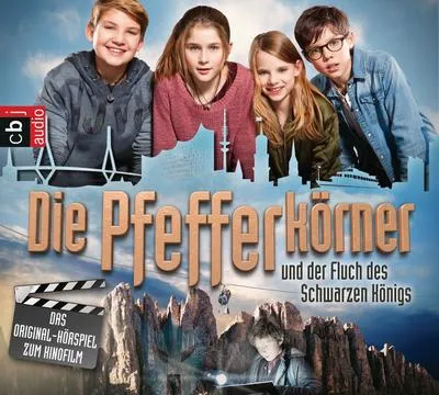 Produktbild von Die Pfefferkörner-Hörspiel Zum Kinofilm