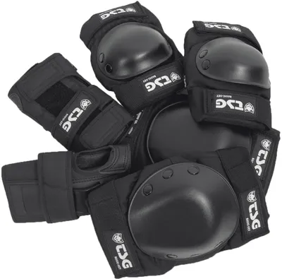 Obrázok produktu pre chrániče TSG - Basic-Set Black (102)