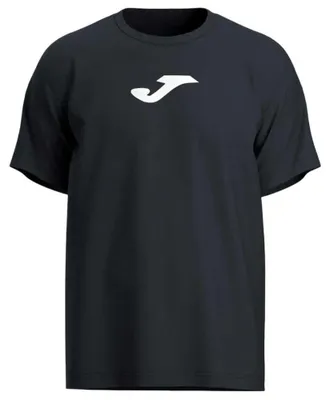 Image de T-shirt à manches courtes Joma, modèle 104330, couleur noire, taille L pour homme