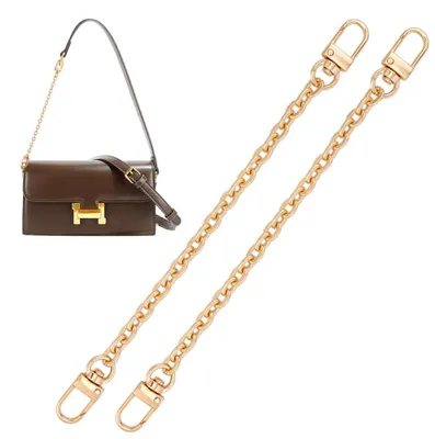 Taschenverlängerungskette 21 cm, Gold, 2 Stück, Legierung